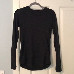 Black Athletic Sweater
